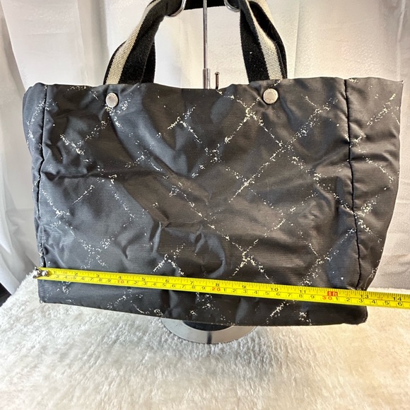 Chanel Travel Line Nylon Tote - Picture 14 of 14